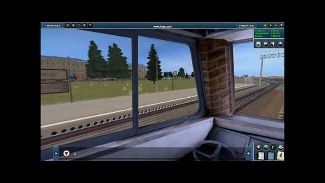 Trainz Kolpino.wmv смотреть онлайн