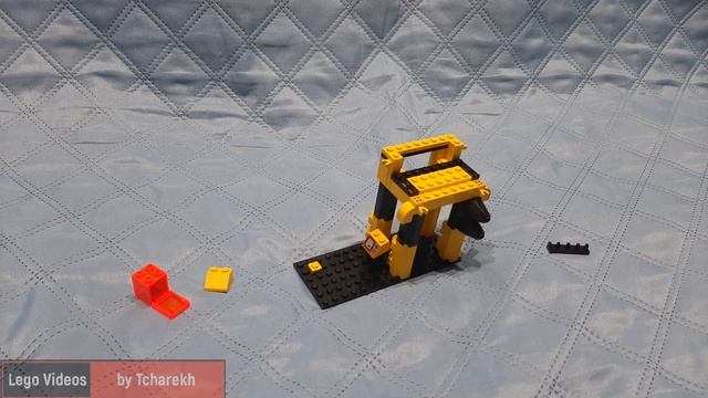 Lego 6175 - an instruction of alt. model D building смотреть онлайн