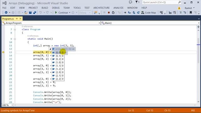 C# Starter. Lesson 9. Arrays смотреть онлайн