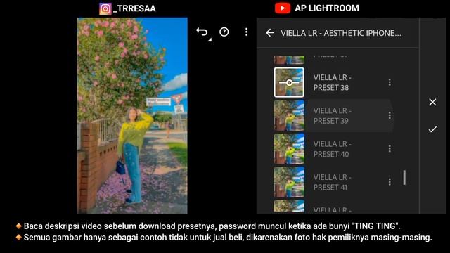 FREE 50+ PRESET LIGHTROOM TERBARU 2024 | AESTHETIC IPHONE 15 PROMAX | LIGHTROOM MOBILE PRESETS смотреть онлайн