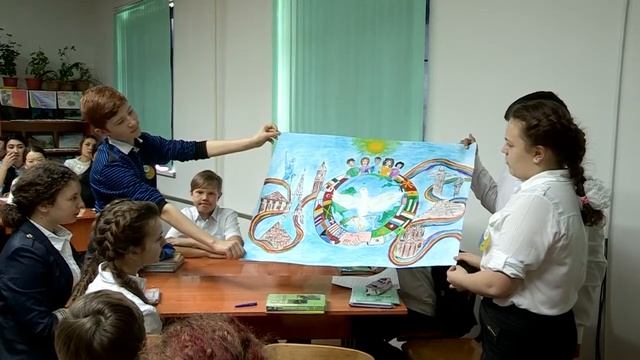 Неделя самопознания в школе №12 смотреть онлайн