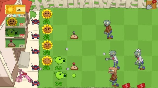 Plants vs Zombies Fan Games смотреть онлайн