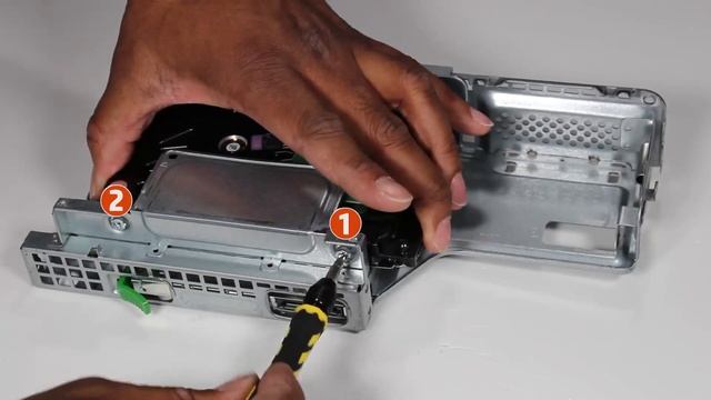Replace the Hard Disk Drive | HP ProDesk 400 SFF G5 Desktop PC | HP Support смотреть онлайн