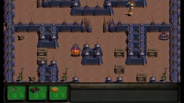 Robbo Millennium (2000). Gameplay. For Old-Games.ru. 242. смотреть онлайн