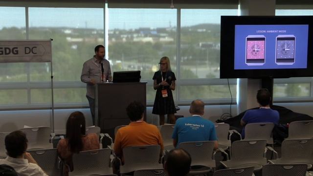 Lessons Learned with Android Wear Watch Face - Virginia Poltrack, Jono Poltrack (Fat Russell): смотреть онлайн