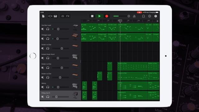 Bob Marley - Jamming | Garageband Reggae Music Song Remake Cover Remix | iPad/iPhone iOS смотреть онлайн