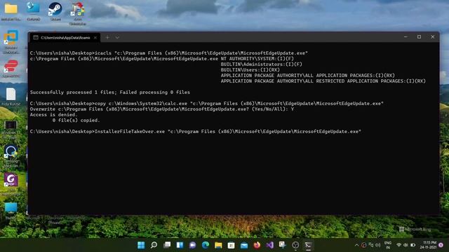 InstallerFileTakeOver | Windows Privilege Escalation Zero Day смотреть онлайн