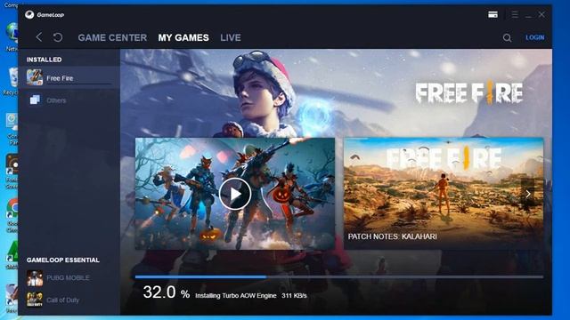 How to Install FREE FIRE Emulator DOWNLOAD Windows 7 PC OR Laptop VERY EASY WINDOWS 7 8 8.1 10 смотреть онлайн