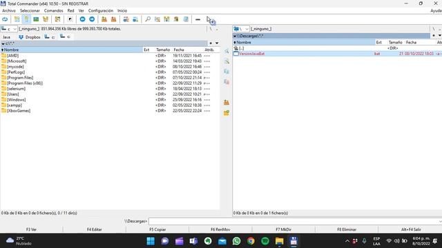 Curso Total Commander | Como Agilizar La Ejecución De Archivos .bat Desde Total Commander смотреть онлайн