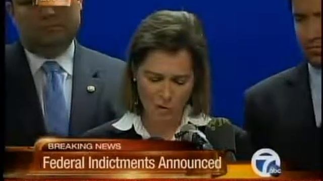 Kilpatrick indictments press conference смотреть онлайн