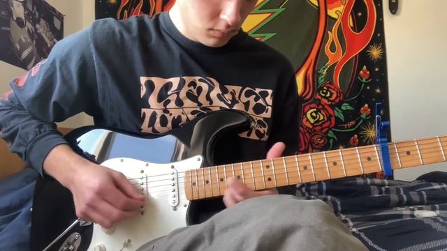 Brother - Mac DeMarco Guitar Cover смотреть онлайн