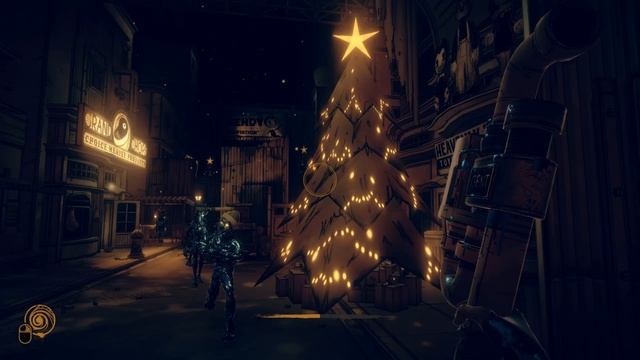 Bendy and the dark revival Seasonal Characters/Map смотреть онлайн