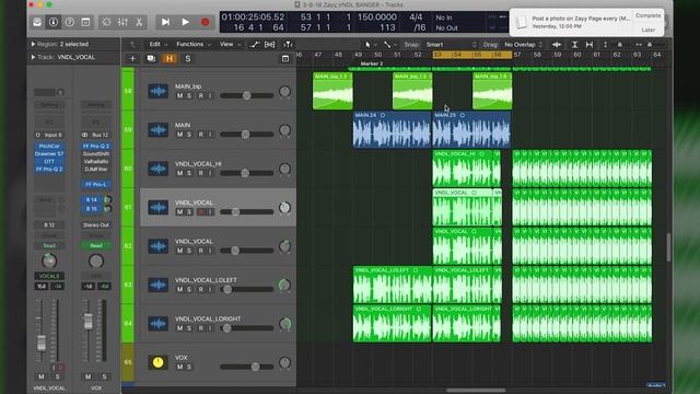 How To Process Rap Vocals In Logic Pro X - Autotune Rap Vocals [Tutorial Thursday] смотреть онлайн