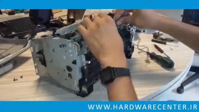 تعمیرات پرینتر اچ پی смотреть онлайн