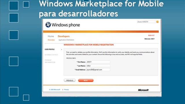 WINDOWS MARKET FOR MOBILE.wmv смотреть онлайн