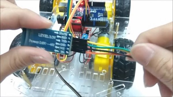Arduino 4WD Bluetooth Controlled Robot Car Step by Step