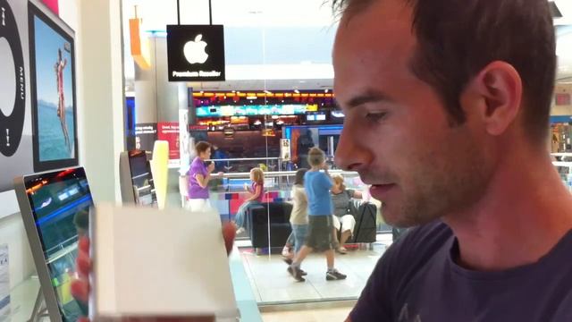 Apple Magic Trackpad unboxing смотреть онлайн
