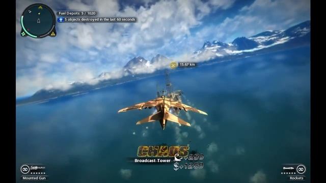 Just Cause 2 Chaos Control смотреть онлайн