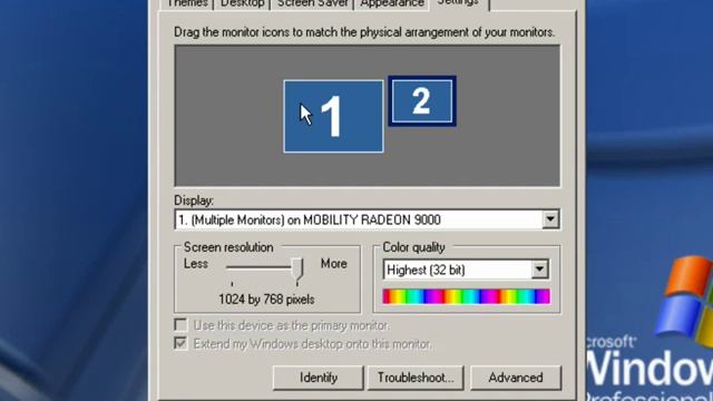 Set up a dual monitor desktop - windows смотреть онлайн