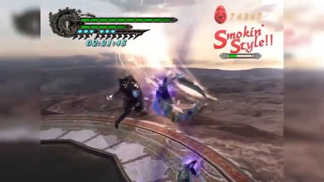 Devil May Cry 4 × Bad Apple VGMV [Video Game Music Video] смотреть онлайн
