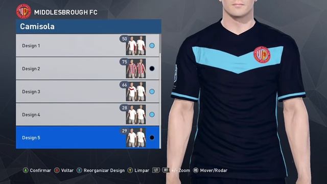 PES 2017 MIDDLESBROUGH KITS 16/17 XBOX ONE смотреть онлайн