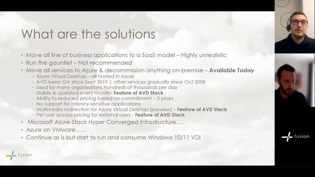 The role of Server 2022 in delivering scalable desktops смотреть онлайн
