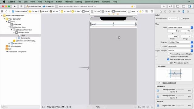 Creating Collection View Cells - Beginning CollectionViews in iOS - Swift 5, Xcode 11 смотреть онлайн
