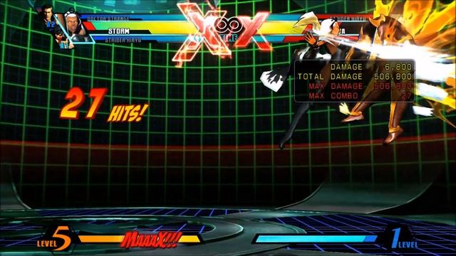 UMVC3 Storm EZ PZ TAC infinites смотреть онлайн