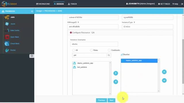 Deploy AWS Cloud Formation Template using Catalyst смотреть онлайн