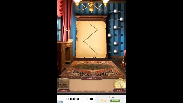 100 Doors Challenge 2 Level 36 Walkthrough смотреть онлайн