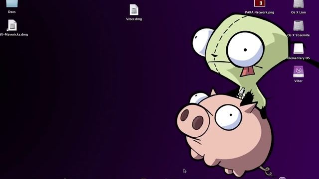 Os X - Viber App смотреть онлайн