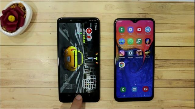 Galaxy A10 Vs. Nokia 3.1 Plus - Speed Test & Camera смотреть онлайн