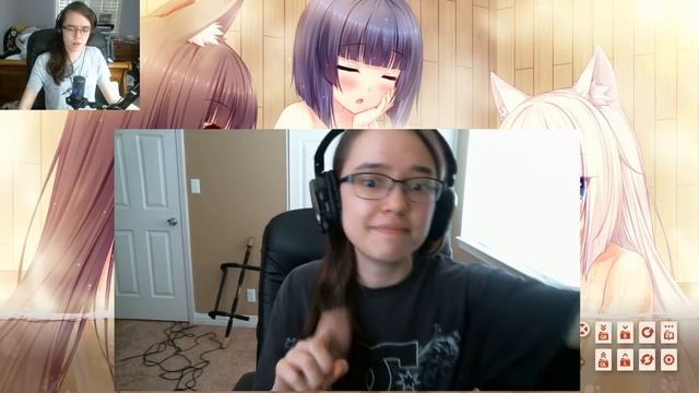 Let's Play Nekopara Vol. 0 Part 3 (FINALE) | A RELAXING BATH смотреть онлайн