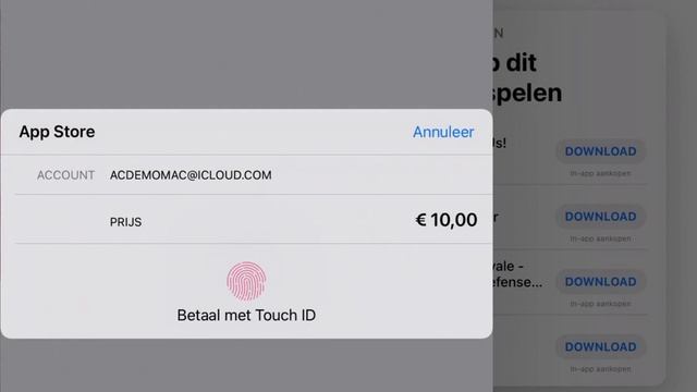 iDEAL gebruiken voor de App Store en iCloud смотреть онлайн