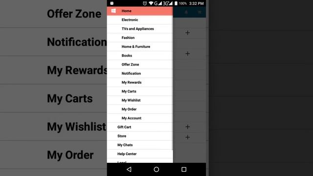 e-Commerce Mobile App Theme (Online Shopping App) смотреть онлайн