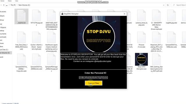 How to Decrypt XATZ Ransomware Virus and Recover Files (SOLVED) | Decrypt *XATZ and *XASH Files смотреть онлайн