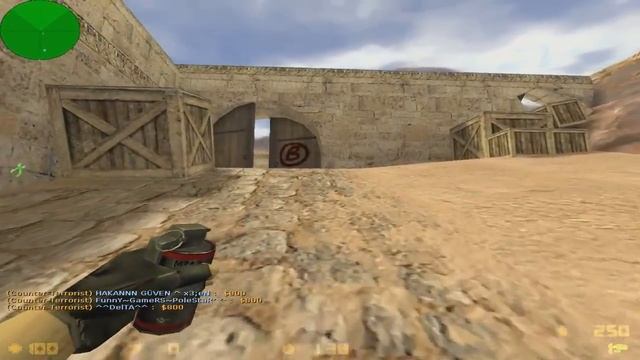 [CS 1.6 5v5 Maç][#5] Maç Oynamayı Unutan Bir DelTA смотреть онлайн