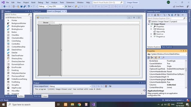 C# Windows Forms App - 15 Image Viewer (Create Installer) смотреть онлайн