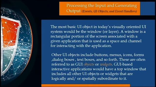 Human Computer Interaction - Chapter 5 (User Interface Layer) смотреть онлайн