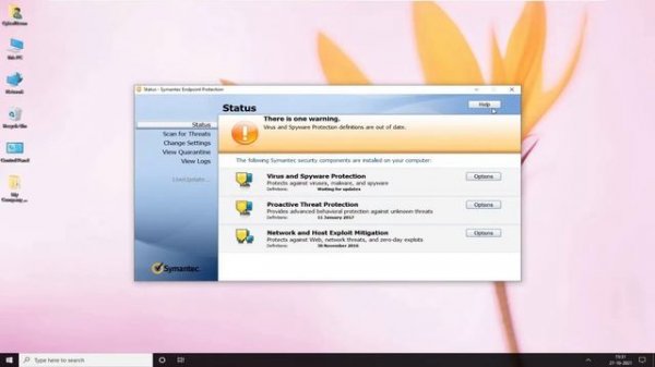 How to Install Symantec Antivirus Agent & Update Definition Files || Endpoint Security ||