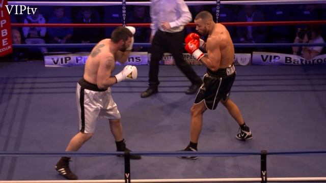 Damian Chambers v Russ Henshaw in Bolton 24th Feb 2018 смотреть онлайн