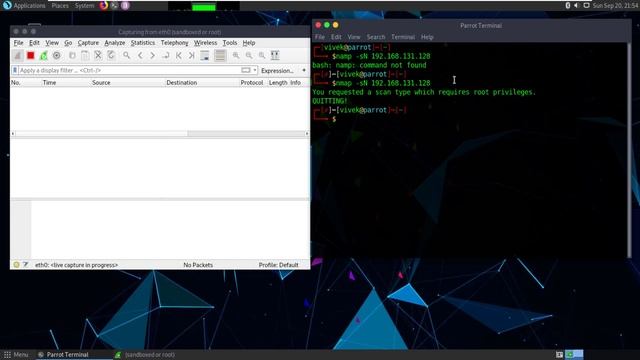 #Nmap- Tutorial- Stealth Scan/Null Scan/ Ack Scan/ Fin Scan/Xmas Scan смотреть онлайн