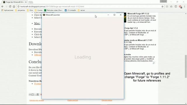How to install Minecraft Forge 1.11.2 смотреть онлайн