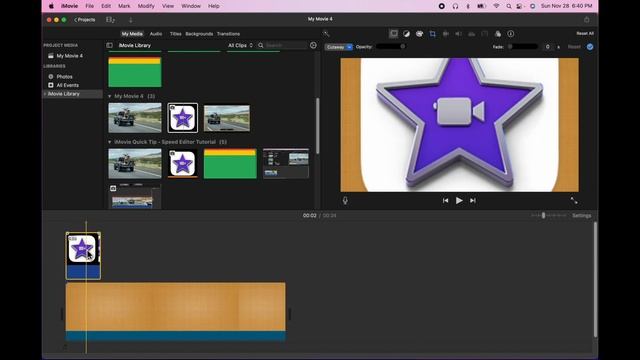 iMovie Tutorial - How to Set Duration смотреть онлайн
