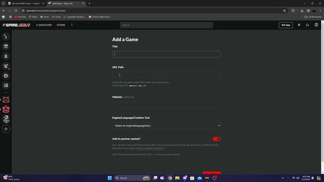 How To Upload Scratch Games To GameJolt (2024) смотреть онлайн