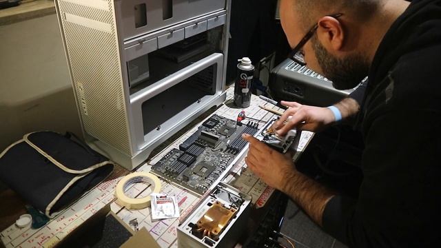 Upgrade Mac Pro 2009 da 4.1 8core a 2010 5.1 12core смотреть онлайн