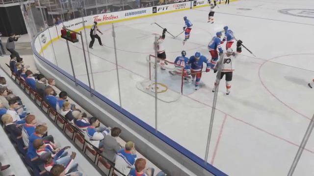 NHL 15 - Best Online Goalie Ever! (PS4) смотреть онлайн