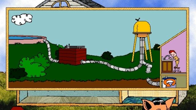 The Gigglebone Gang: Pantsylvania (PC, Windows) [1995] longplay. смотреть онлайн