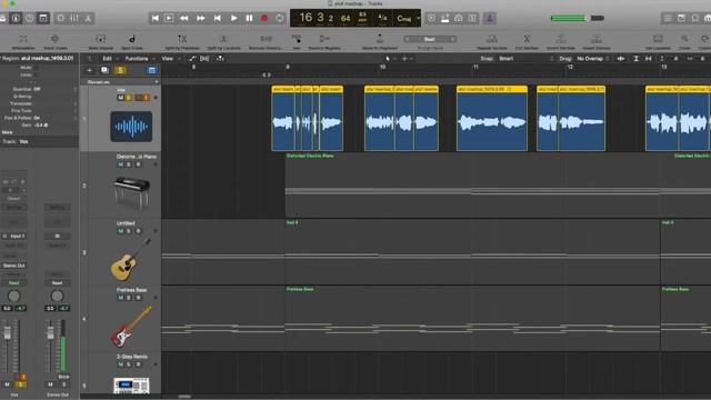 Audio Editing | Strip Silence | Remove Silence Tool | Logic Pro X | DAW смотреть онлайн