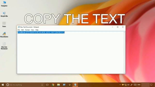 How to activate God Mode in windows 10 ? смотреть онлайн